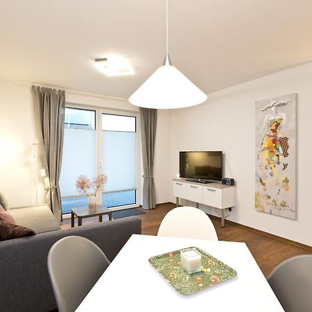 Apartament Am Hafen3 Röbel Zewnętrze zdjęcie