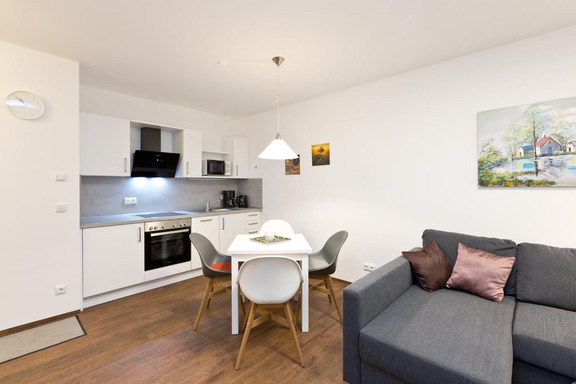 Apartament Am Hafen3 Röbel Zewnętrze zdjęcie