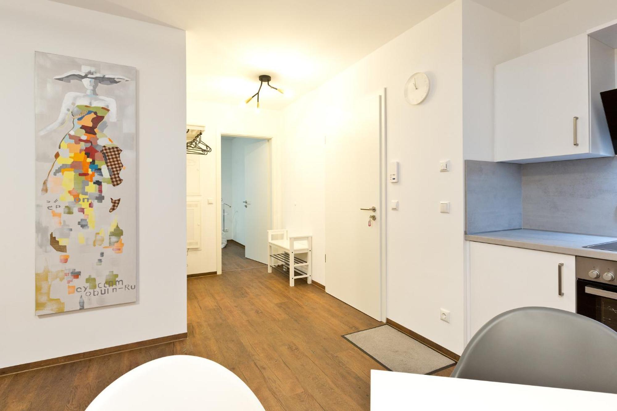 Apartament Am Hafen3 Röbel Zewnętrze zdjęcie