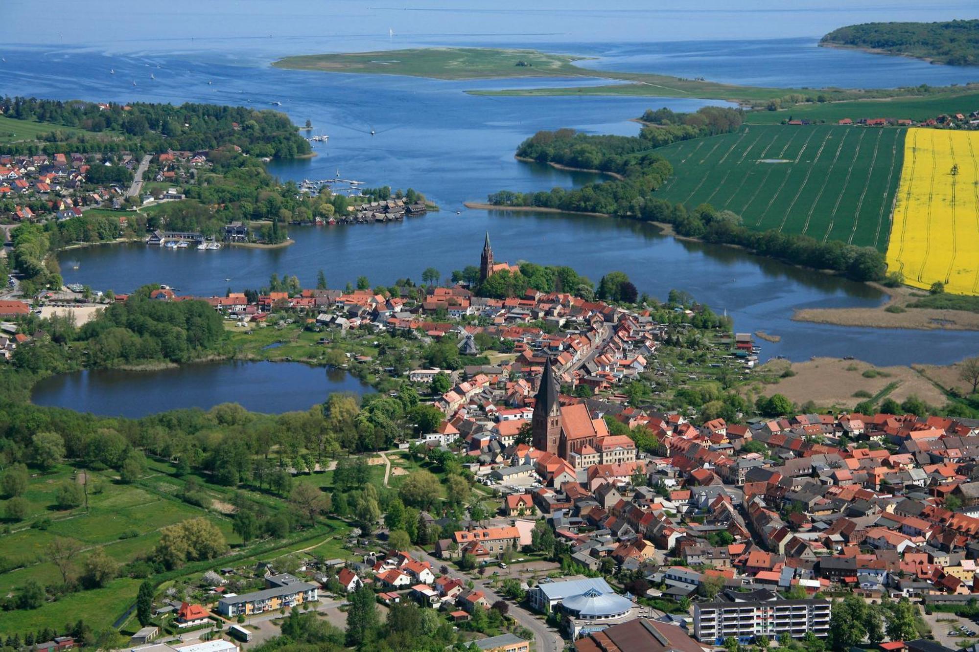Apartament Am Hafen3 Röbel Zewnętrze zdjęcie