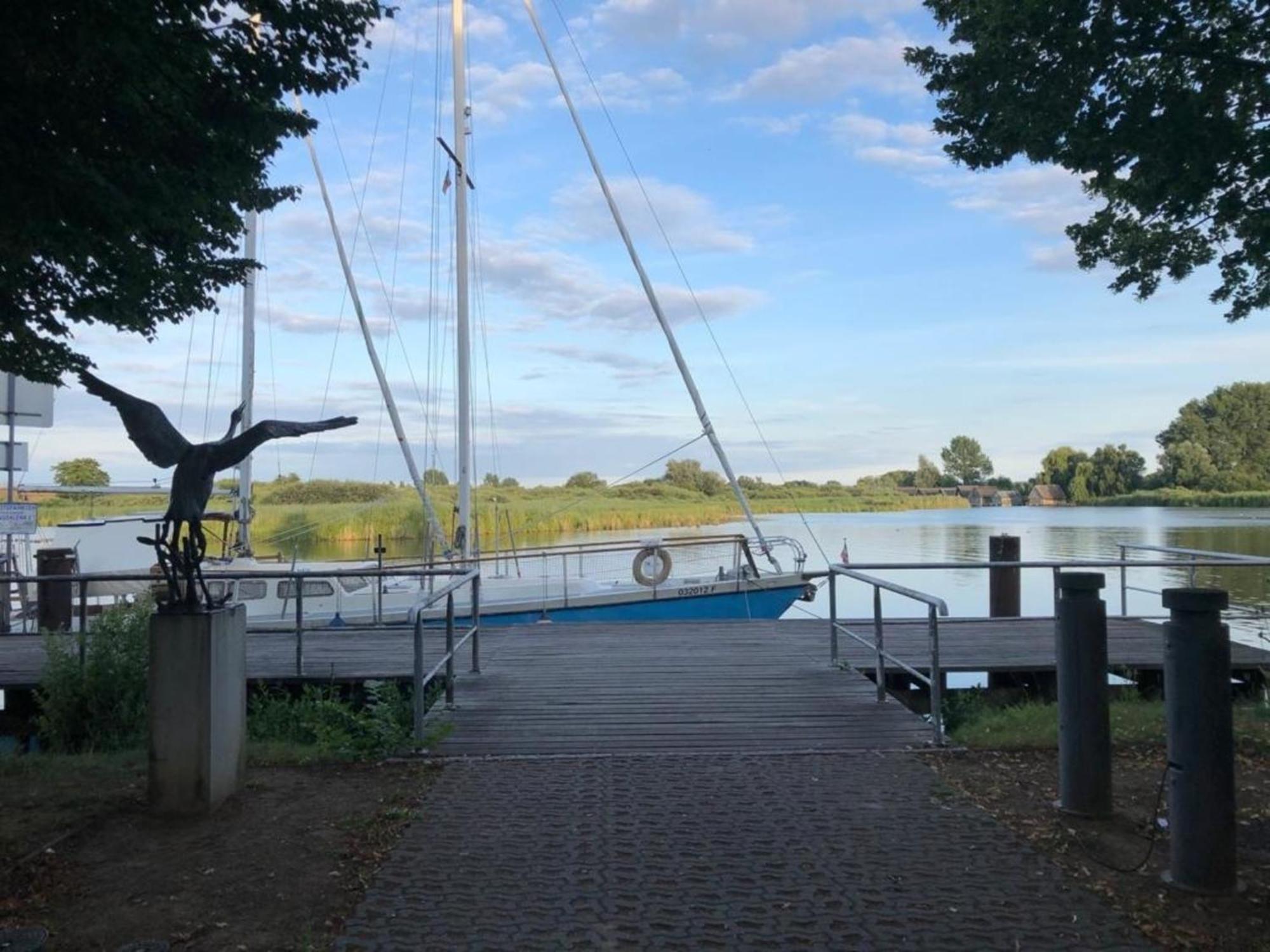 Apartament Am Hafen3 Röbel Zewnętrze zdjęcie