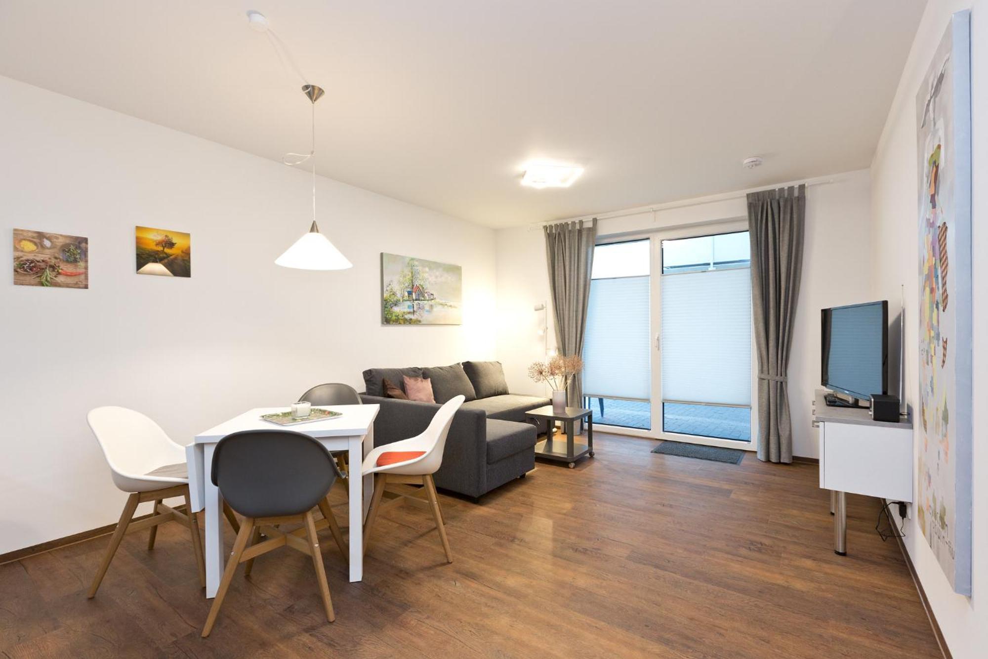 Apartament Am Hafen3 Röbel Zewnętrze zdjęcie