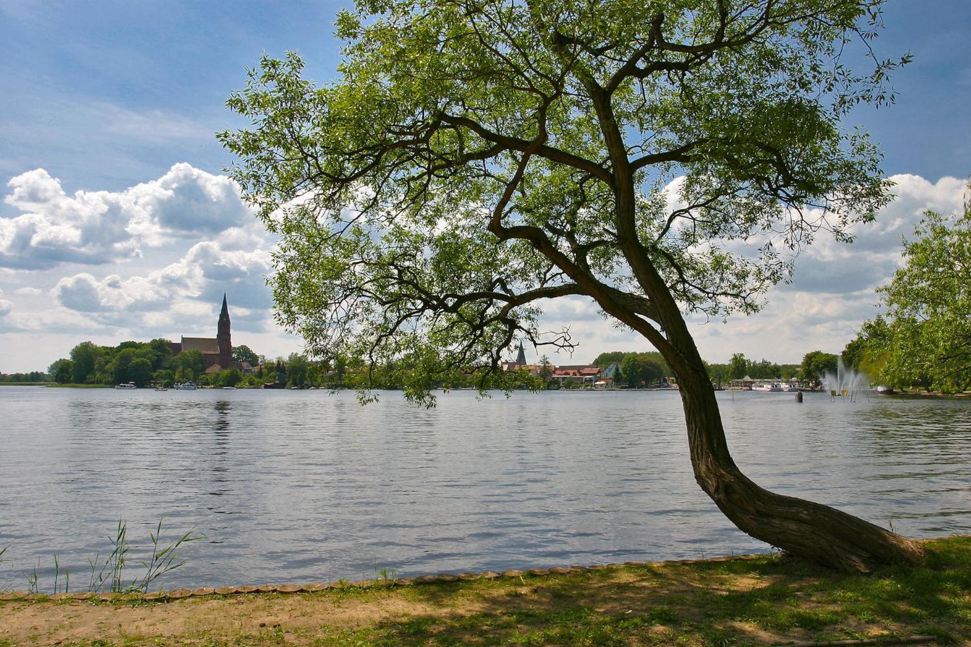 Apartament Am Hafen3 Röbel Zewnętrze zdjęcie